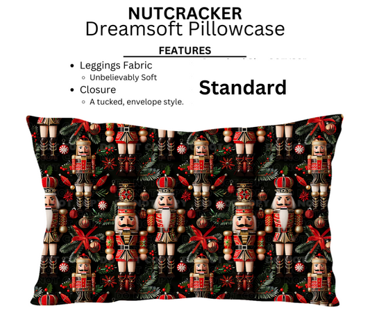 Nutcracker Dreamsoft Pillowcases