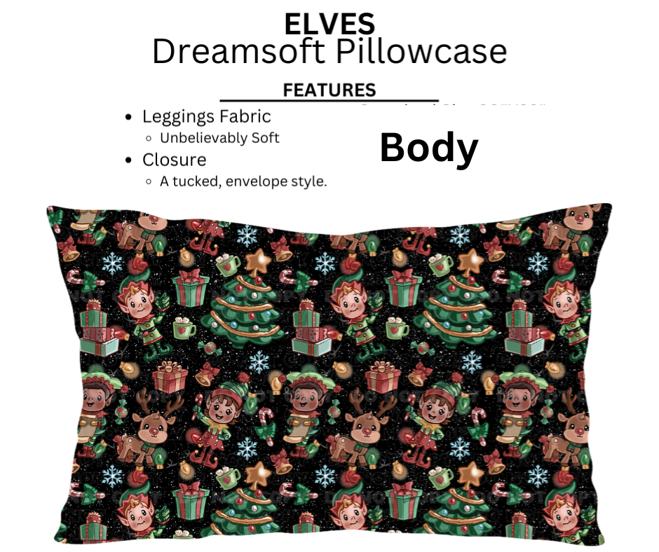 Elves Dreamsoft Pillowcases