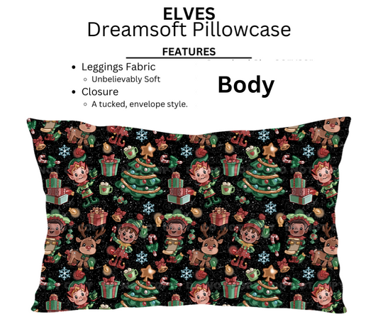 Elves Dreamsoft Pillowcases