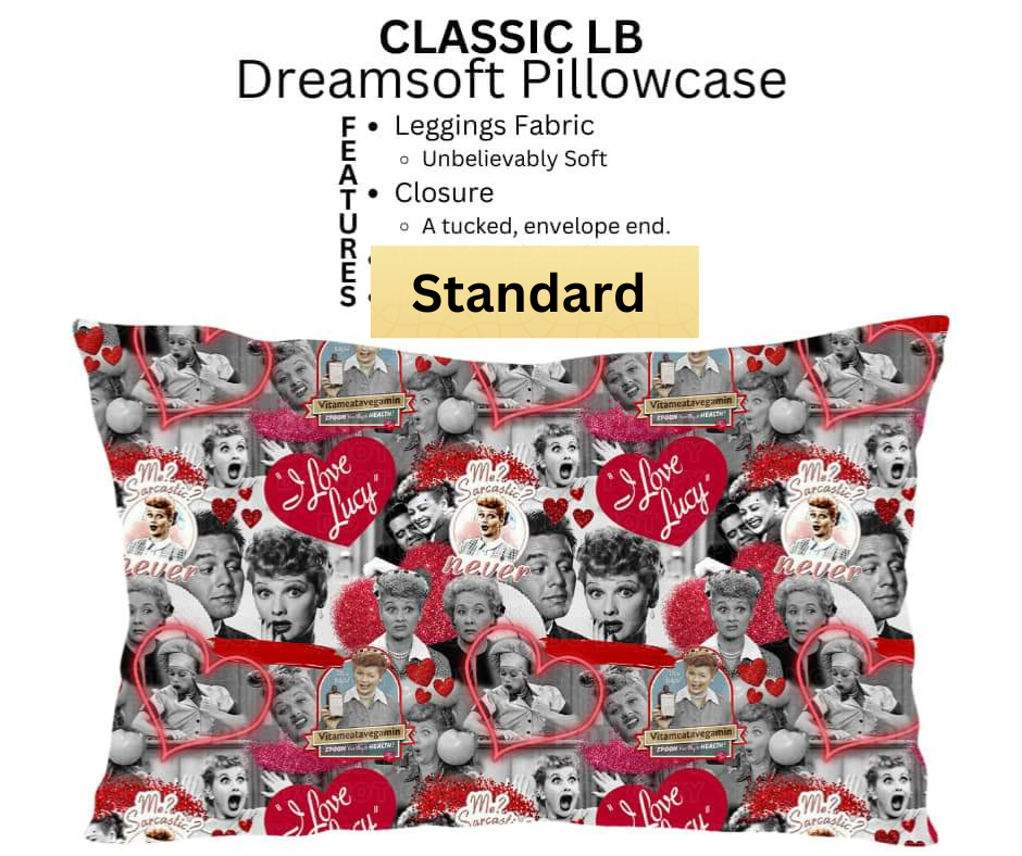 Classic LB Dreamsoft Pillowcase