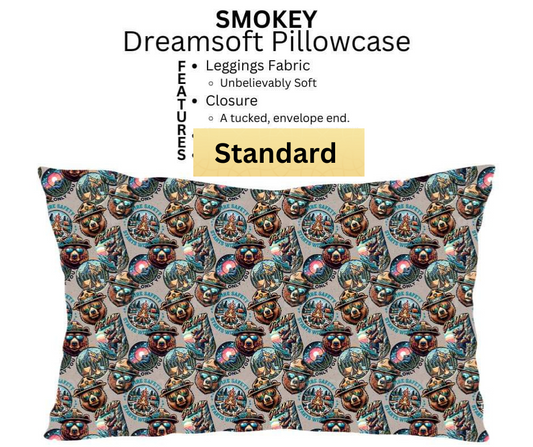 Smokey Dreamsoft Pillowcase