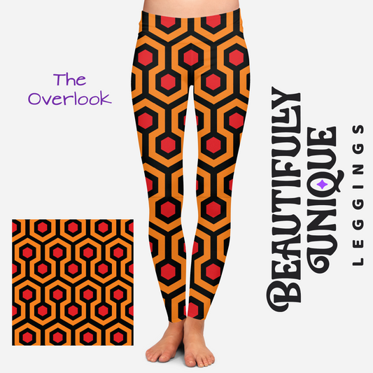 The Overlook (Exclusive) - High-quality Handcrafted Vibrant Leggings