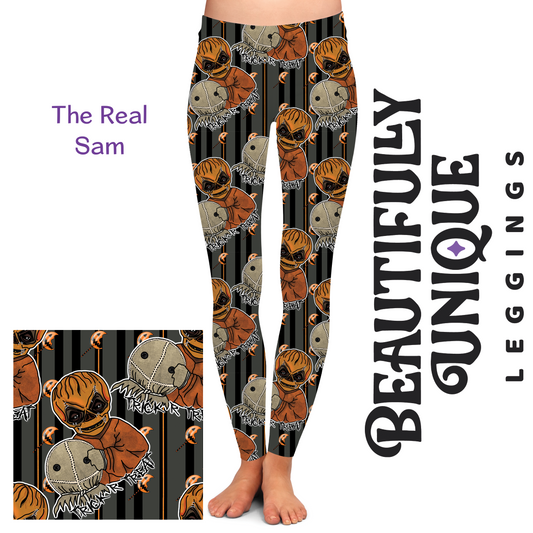 The Real Sam (Exclusive) - High-quality Handcrafted Vibrant Leggings