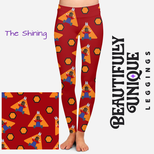 The Shining (Exclusive) - High-quality Handcrafted Vibrant Leggings