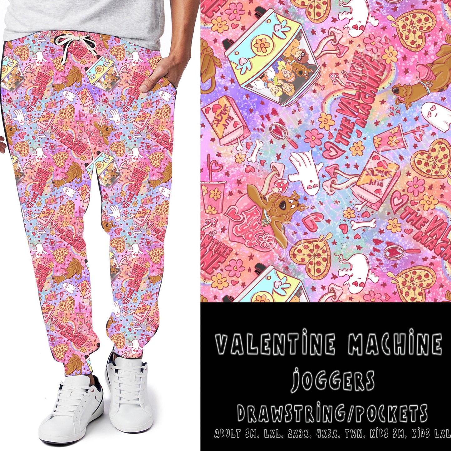 BATCH 70-VALENTINE MACHINE- LEGGINGS/JOGGER