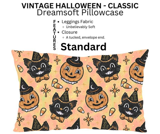 Vintage Halloween- Classic Dreamsoft Pillowcase