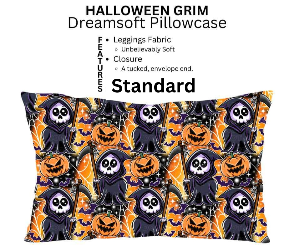 Halloween Grim Dreamsoft Pillowcase