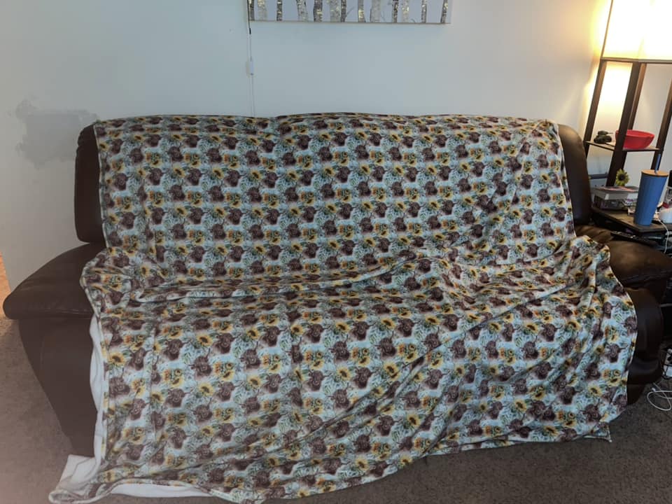 ALL MAD- GIANT SHAREABLE THROW BLANKET