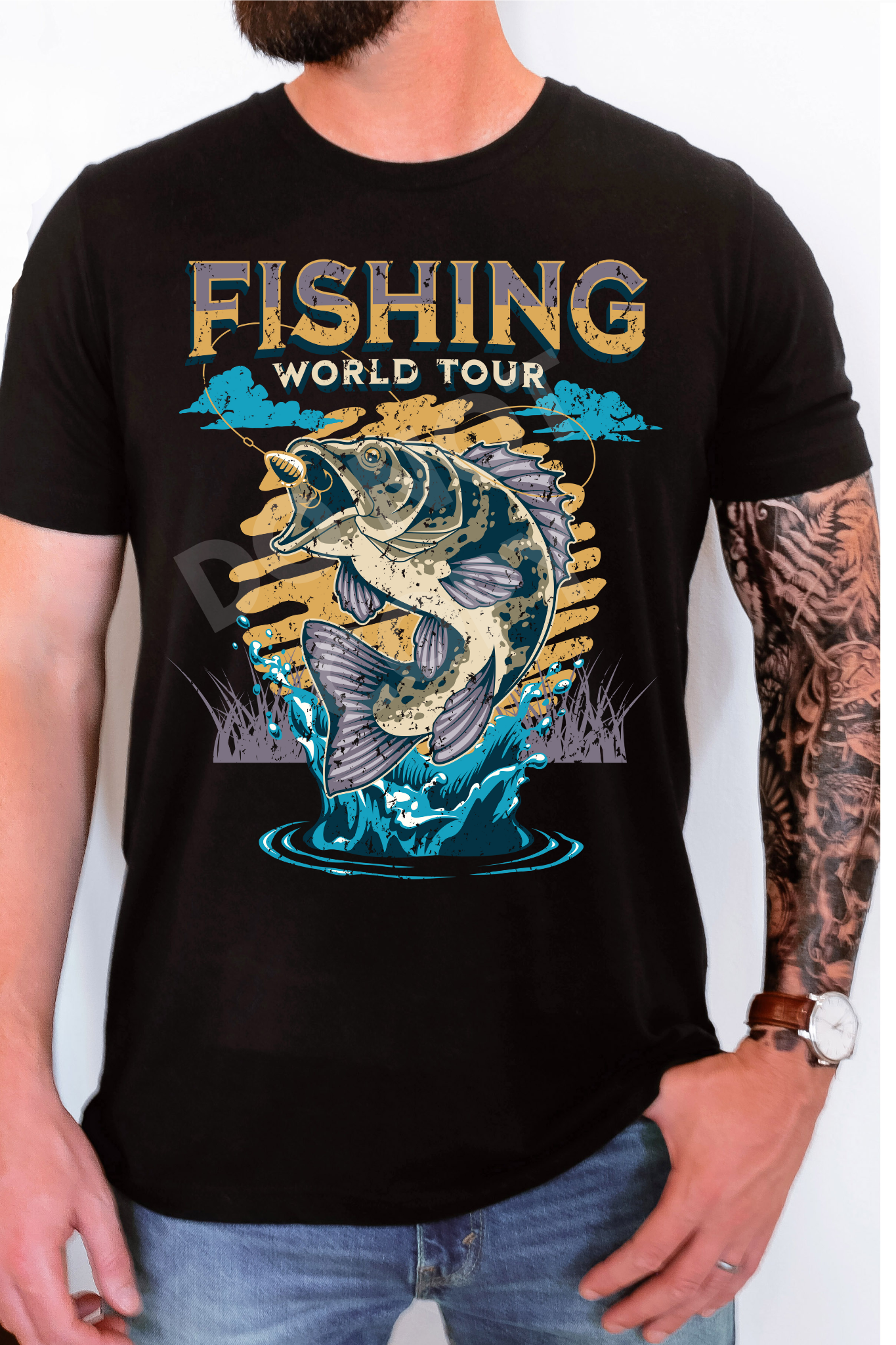 FISHING WORLD TOUR TEE