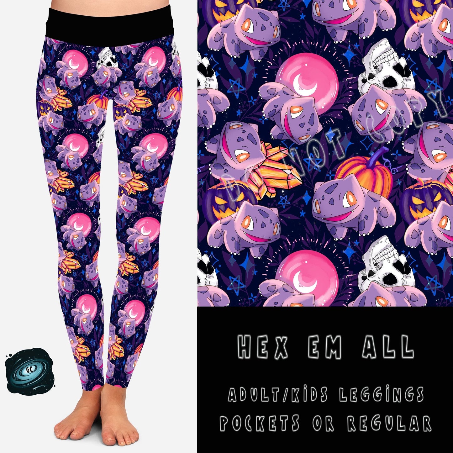 BATCH 65- HEX EM ALL LEGGINGS/CAPRI/JOGGERS