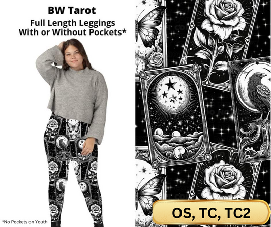 BW Tarot Full Length Leggings w/ Pockets