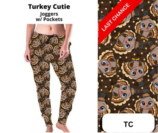 Turkey Cutie Joggers