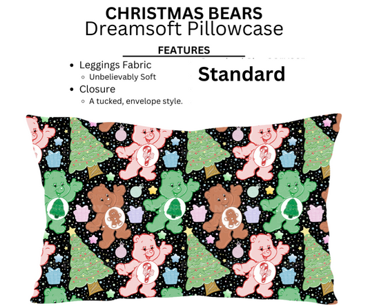 Christmas Bears Dreamsoft Pillowcases