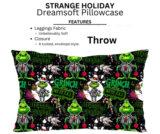 Strange Holiday Dreamsoft Pillowcases