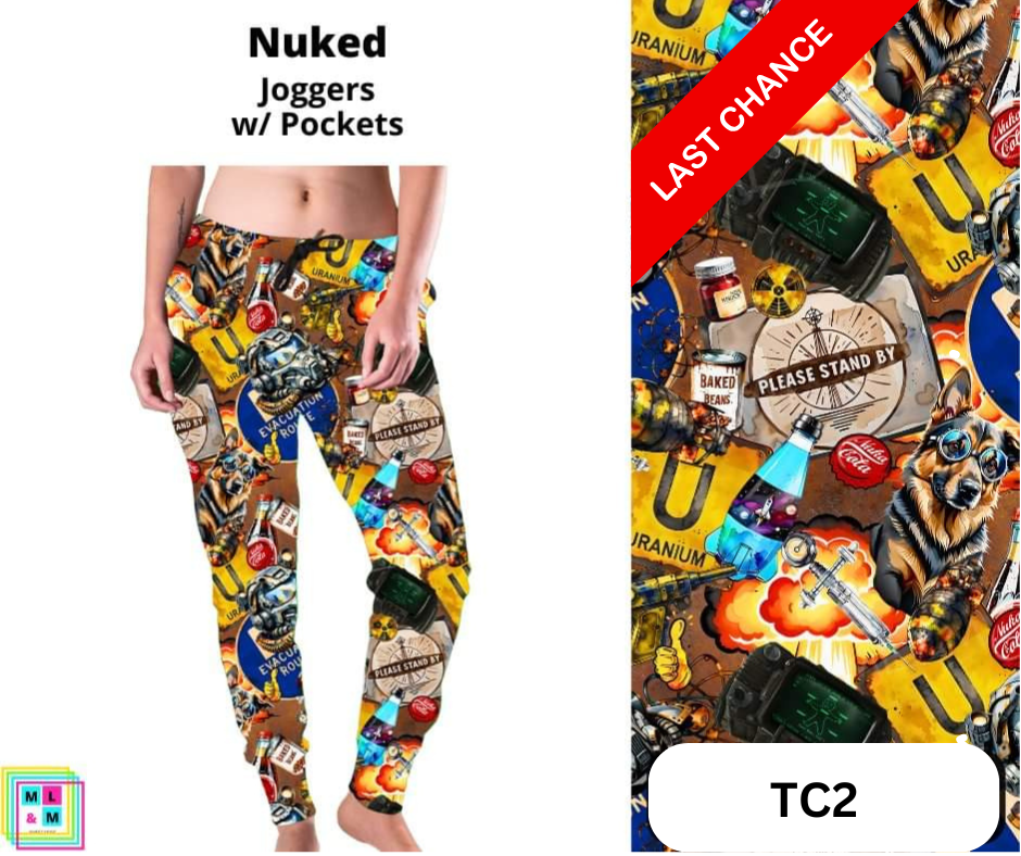 Nuked Joggers