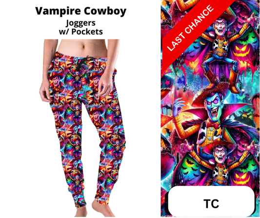 Vampire Cowboy Joggers